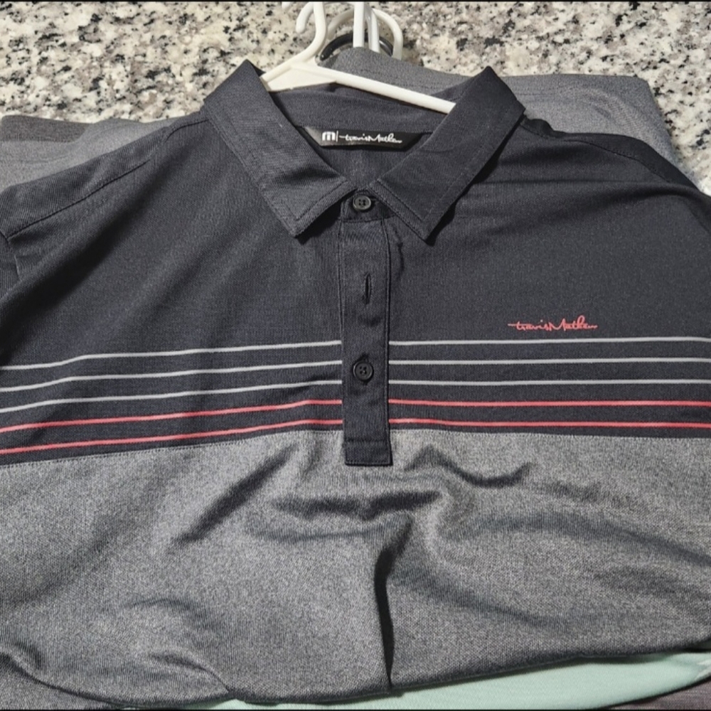 Travis Mathew Polo